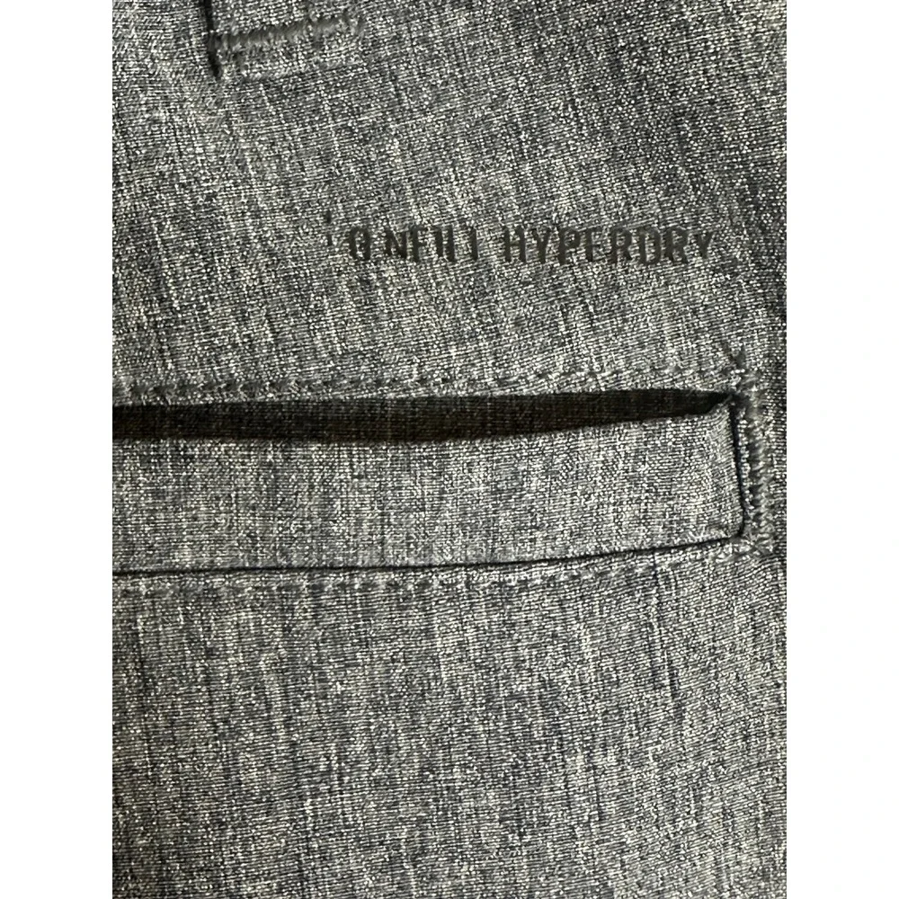 O'Neill Hybrid Shorts Mens‎ 38 Grey Hyperfreak Hyperdry Relaxed Fit